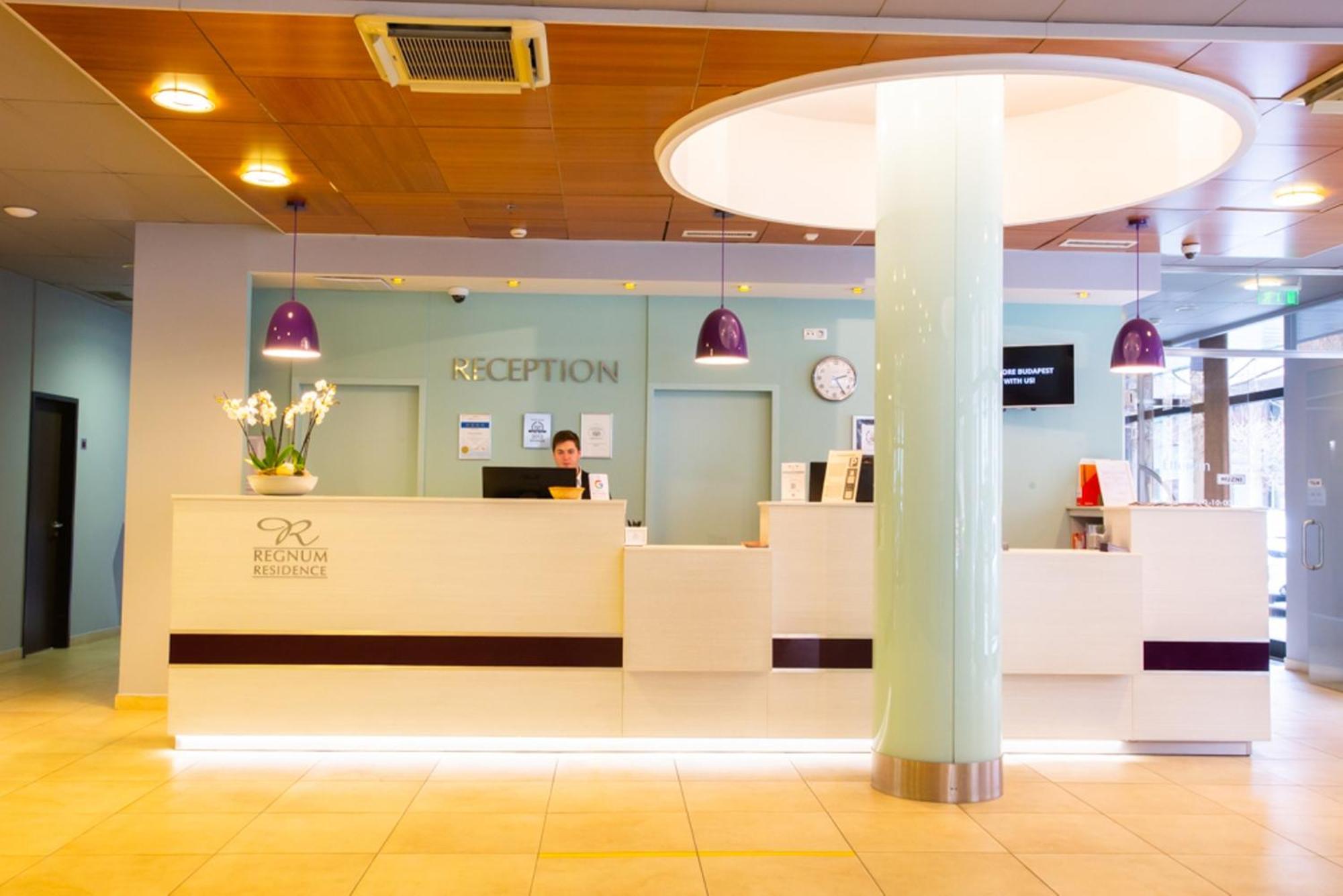 Hotel Regnum Residence Βουδαπέστη Εξωτερικό φωτογραφία